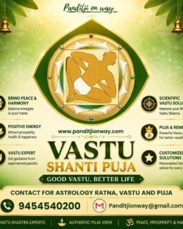 Vastu Shanti Puja | Book Vastu Shanti Pandit Online