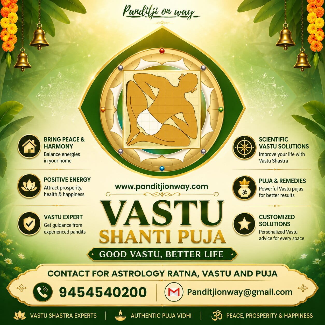 Pandit For Vastu Shanti Puja Vastu Shanti Puja