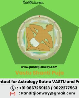 Vastu Shanti Puja