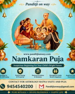 Namkaran Puja for Newborn | Book Hindu Naming Ceremony with Vedic Pandit