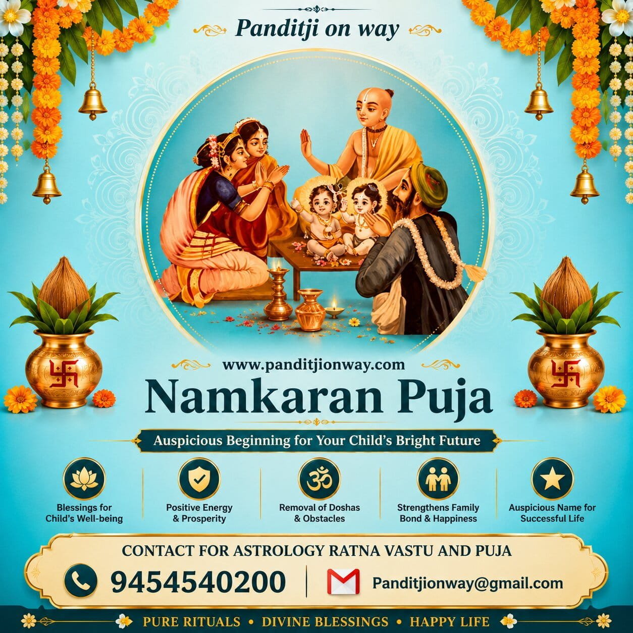 Namkaran Puja Ceremony