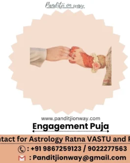 Engagement Puja