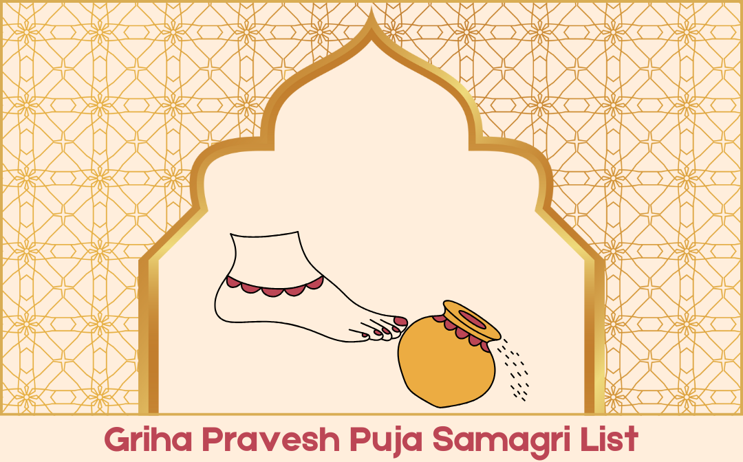 Griha Pravesh Puja Samagri List