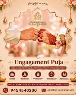 Pandit for Engagement Puja Engagement Puja | Book Pandit For Sagai Online