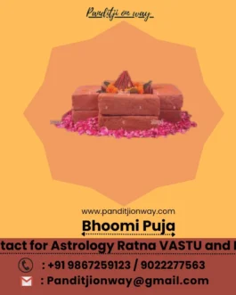 Bhoomi Puja | Pandit For Bhoomi Puja Online