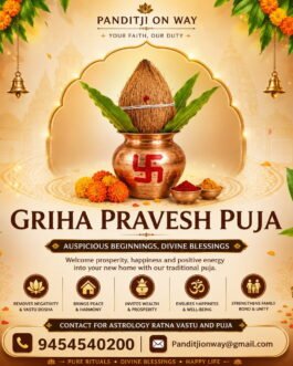 Griha Pravesh Puja | Pandit For Griha Pravesh Puja