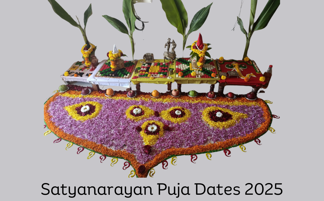 Satyanarayan Puja Dates 2025