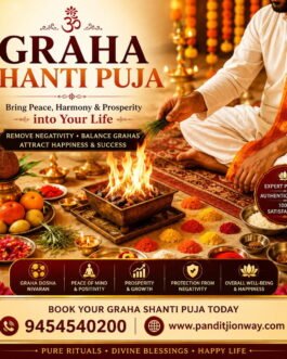 Graha Shanti Puja | Pandit For Graha Shanti Puja