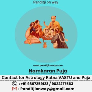 Read more about the article Namkaran Puja and the Essential Samagri List- Panditji on way