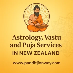 Read more about the article Astrology, Vastu, and Puja Services in New Zealand by PanditJi on Way
