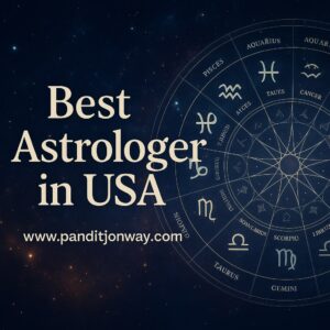 Read more about the article Best Astrologer in USA – Panditji On Way