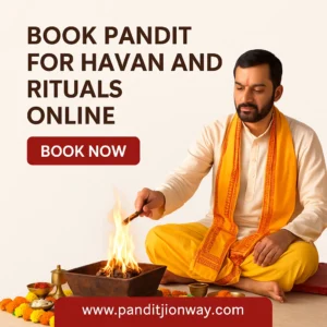 Read more about the article Top 7 Reasons To Book Pandit for Havan and Rituals Online