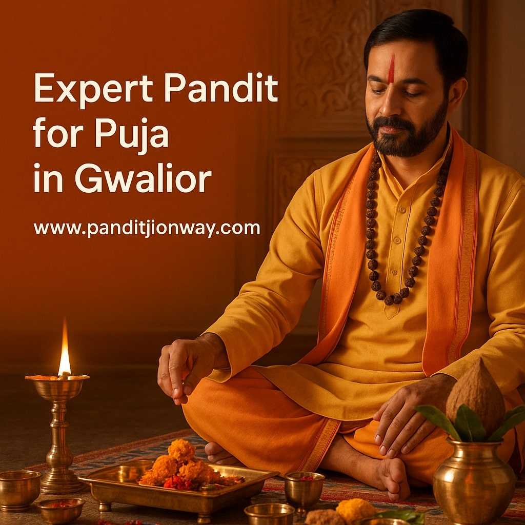You are currently viewing Expert Pandit for Puja in Gwalior, Madhya Pradesh