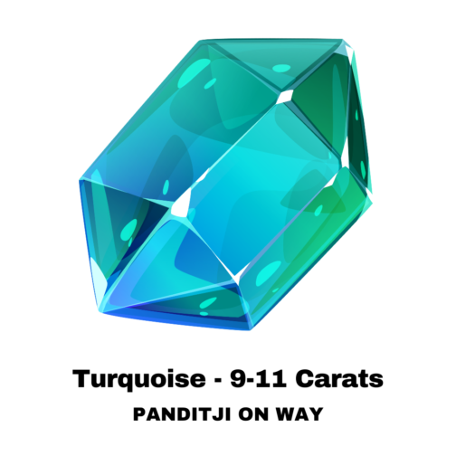 Turquoise - 9-11 Carats