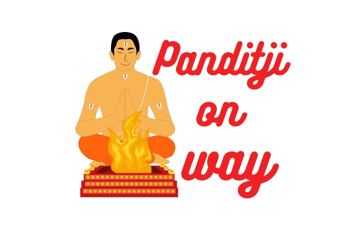 Panditji on way