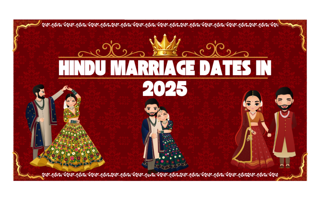 Hindu Marriage Dates in 2025