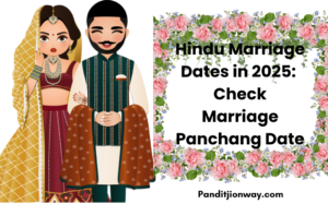 Read more about the article Shubh Muhurat Dates for Hindu Weddings in 2025