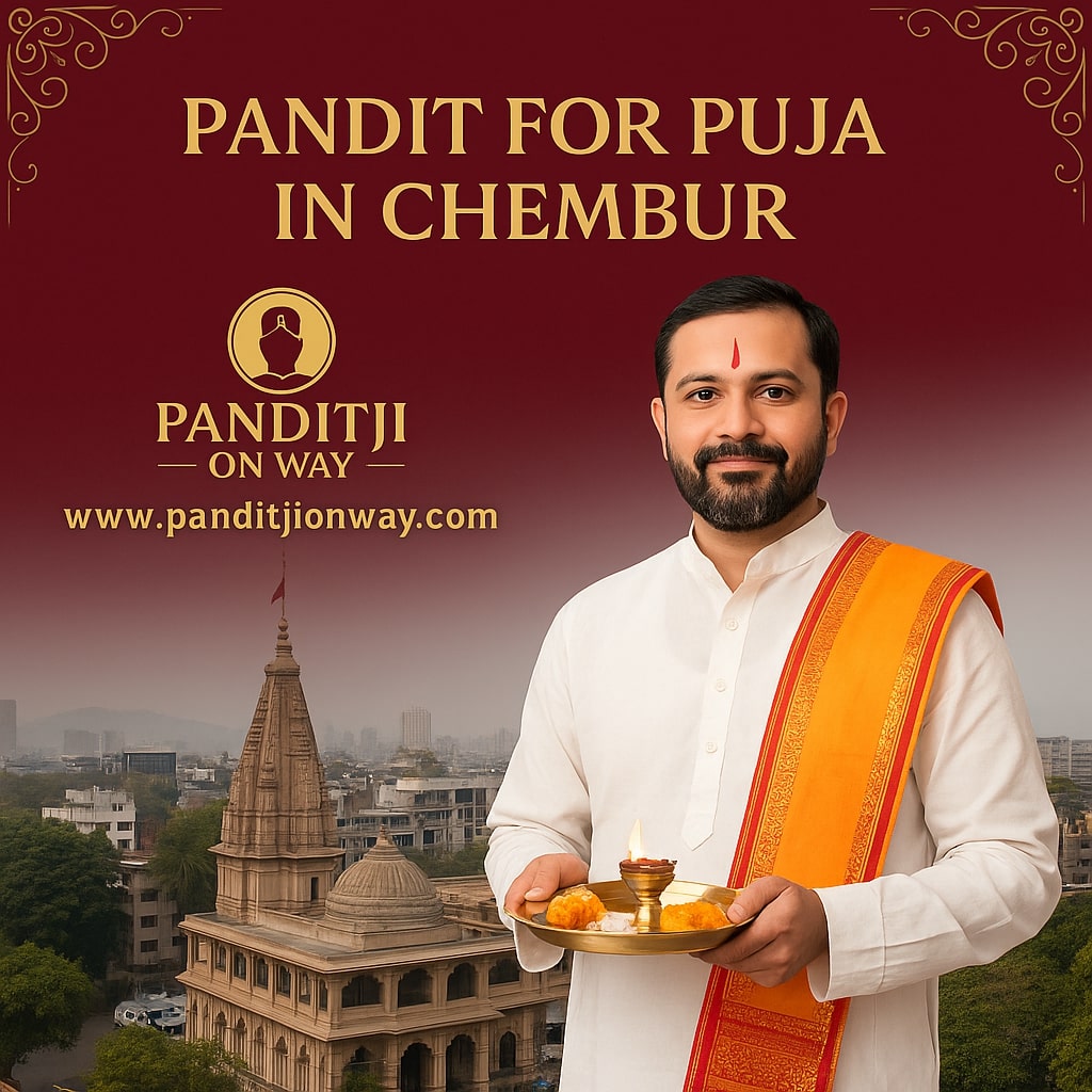 Pandit For Puja In Chembur Panditji on way Pandit For Puja In Chembur Panditji on way