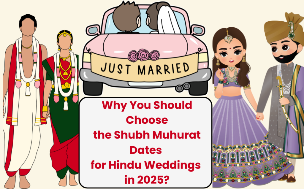 Why You Should Choose the Shubh Muhurat Dates for Hindu Weddings in 2025?