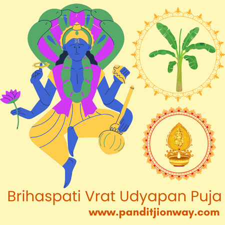 Brihaspati Vrat Udyapan Puja
