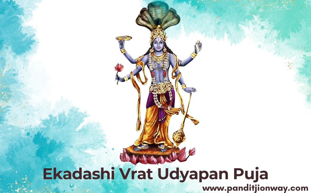 Ekadashi Vrat Udyapan Puja