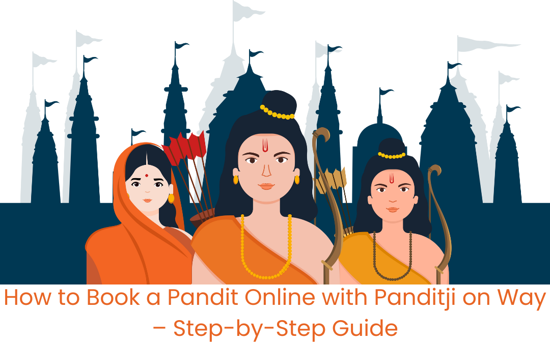 How to Book a Pandit Online with Panditji on Way – Step-by-Step Guide
