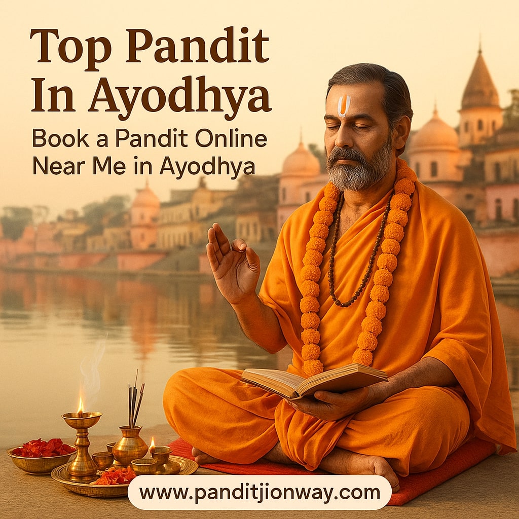You are currently viewing Top Pandit In Ayodhya – Book a Pandit Online Near Me in Ayodhya
