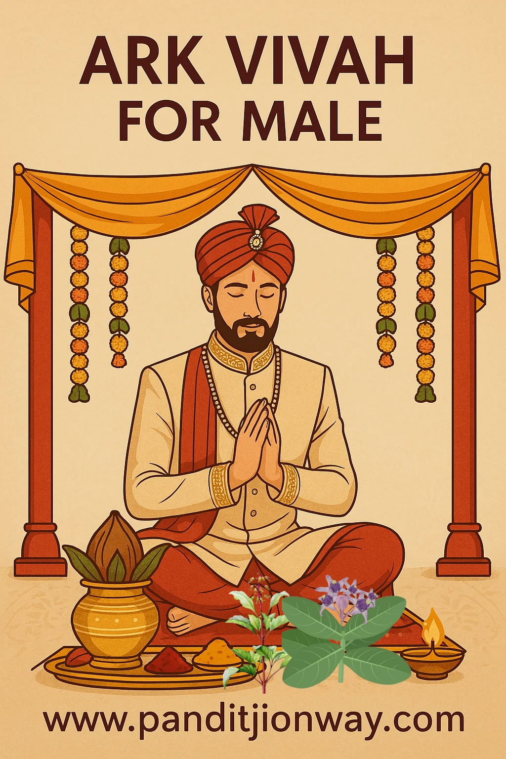 Ark Vivah For Male