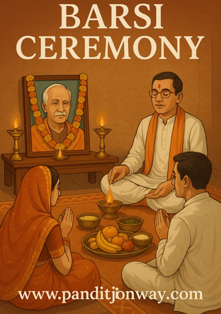 Barsi Ceremony – Book First Year Shradh Puja by Vedic Pandits