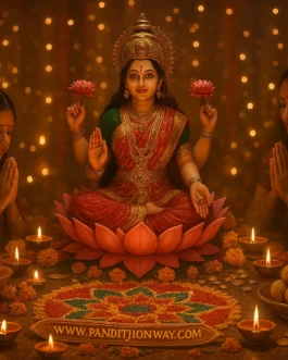 Diwali Lakshmi Puja | Pandit For Diwali Lakshmi Puja Vidhi