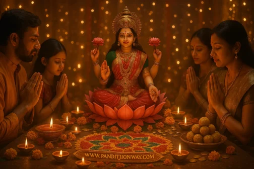 Diwali Lakshmi Puja