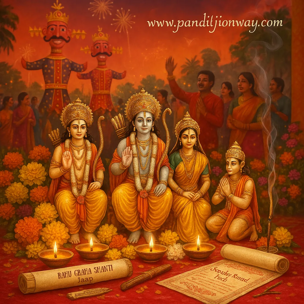 Dussehra Puja