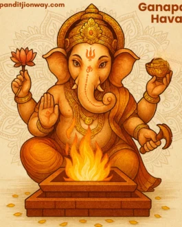 Ganapathi Havan | Pandit For Ganapathi Homam (Havan)