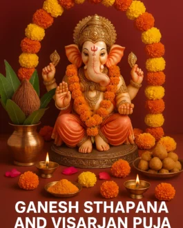 Ganesh Sthapana and Visarjan Puja – Book Now for 27th August 2025