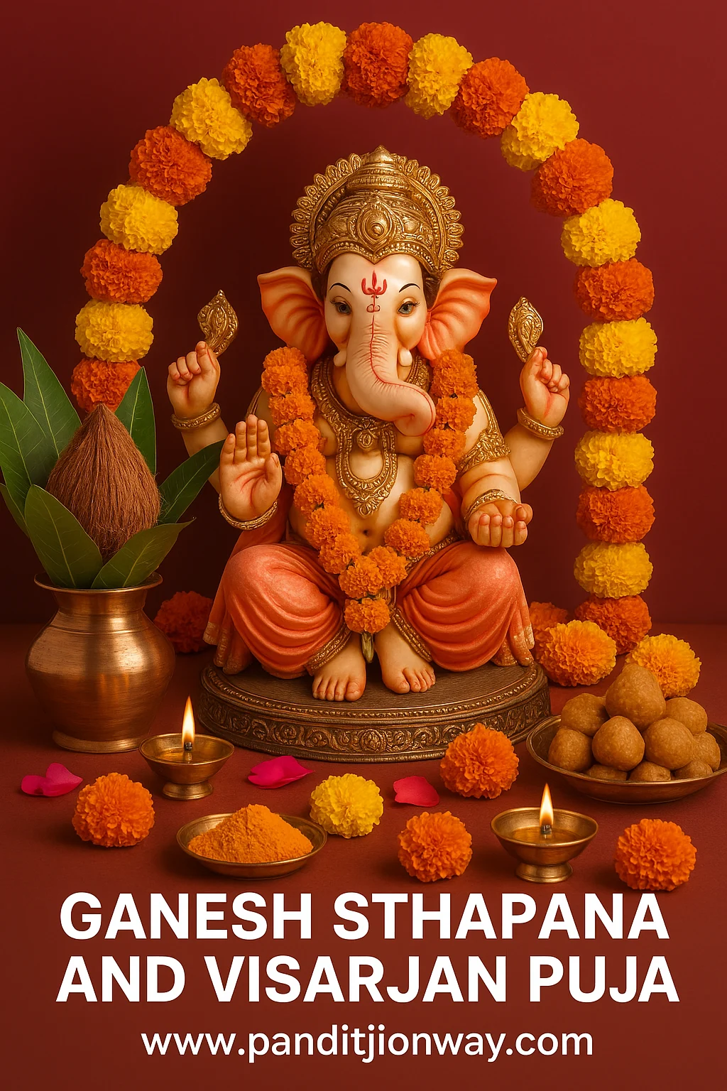 Ganesh Sthapana and Visarjan Puja