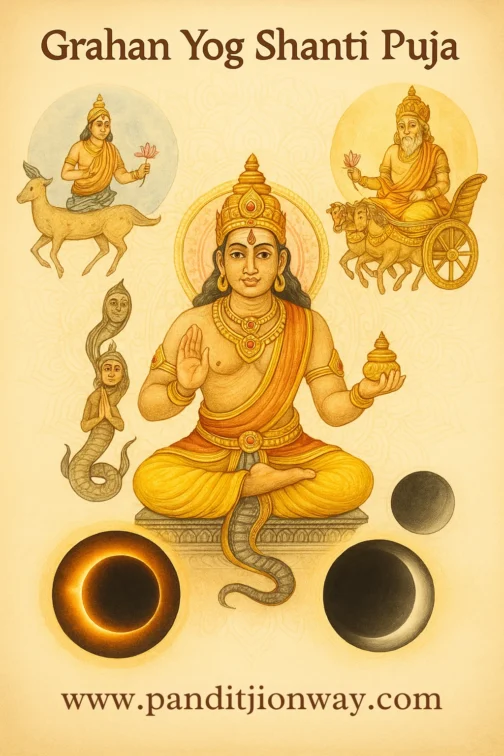 Grahan Yog Shanti Puja