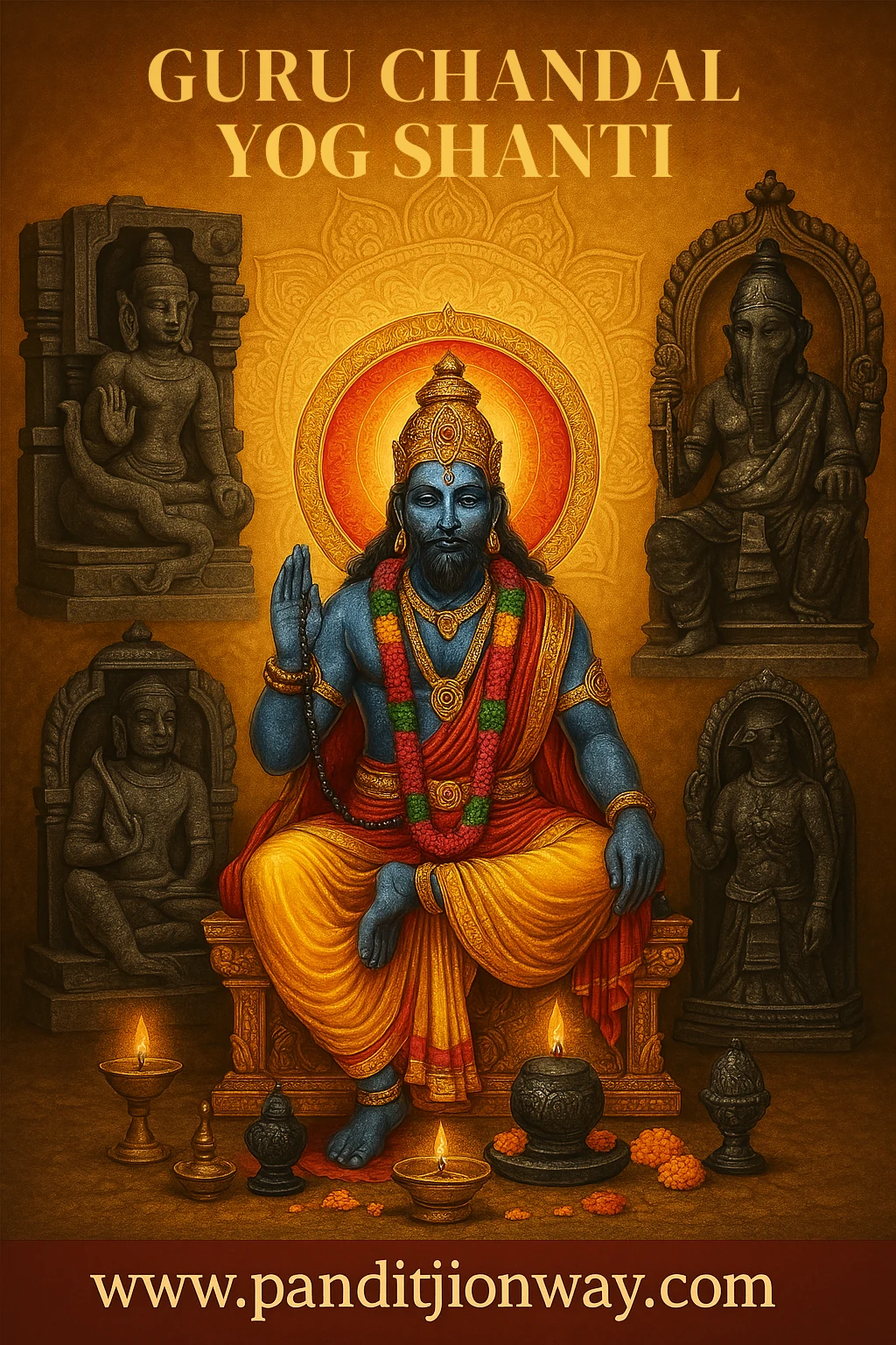 Guru Chandal Yog Shanti