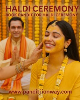 Haldi Ceremony – Book Pandit For Haldi Ceremony