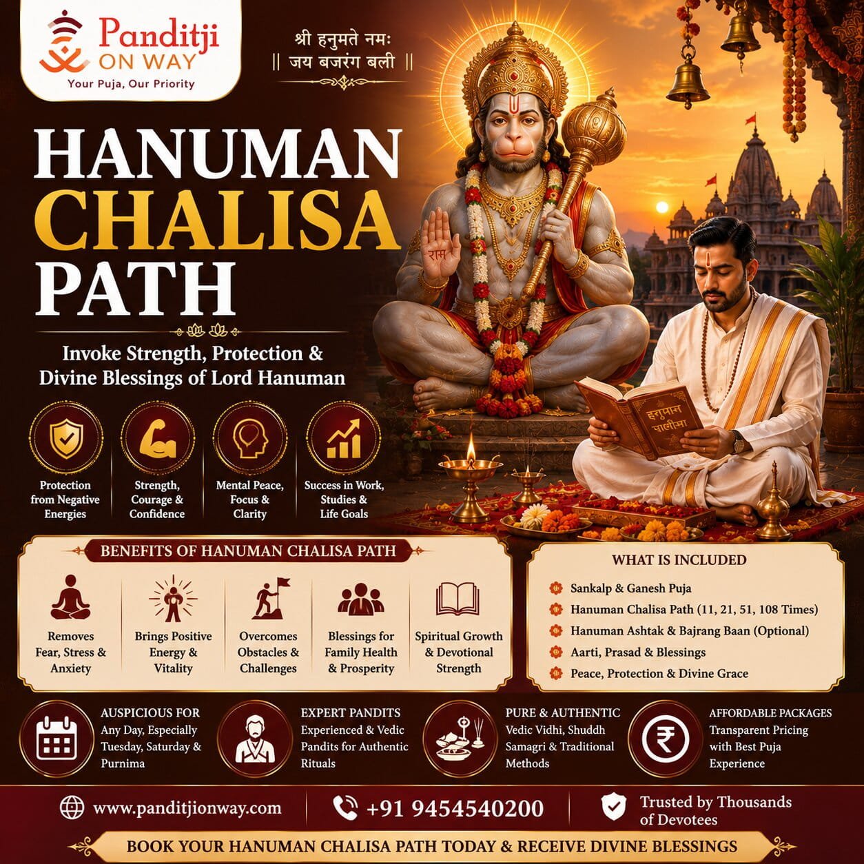 Hanuman Chalisa Path