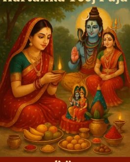 Hartalika Teej Puja 2025 – Significance, Rituals & Booking Pandit Online
