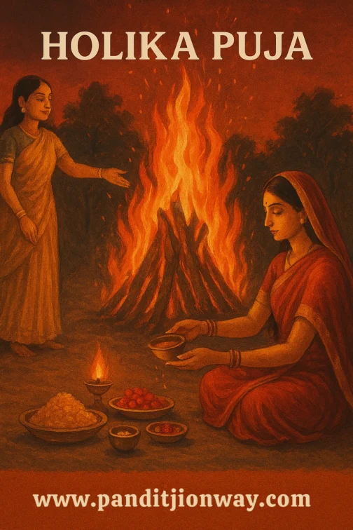 Holika Puja
