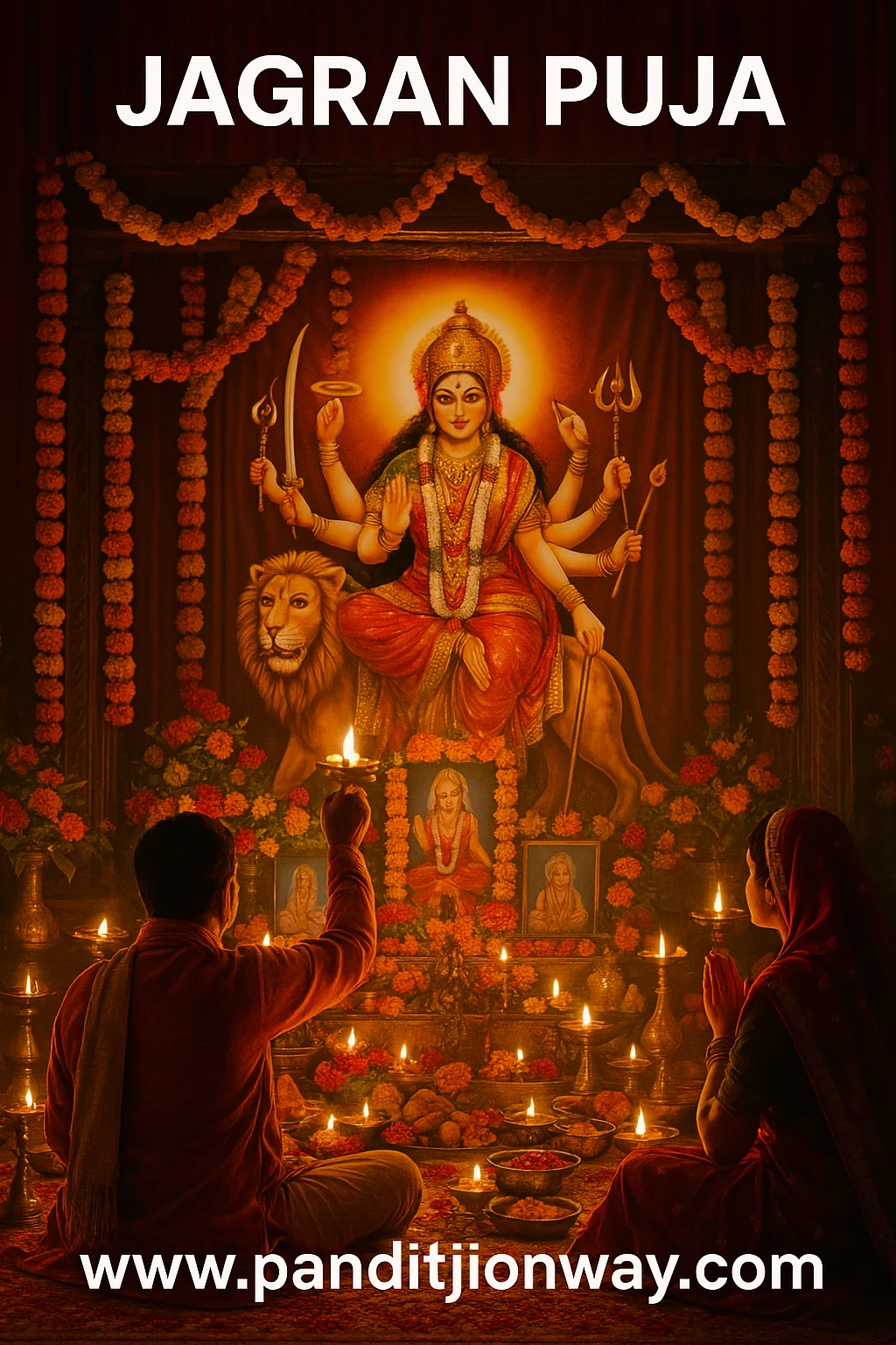 Jagran Puja