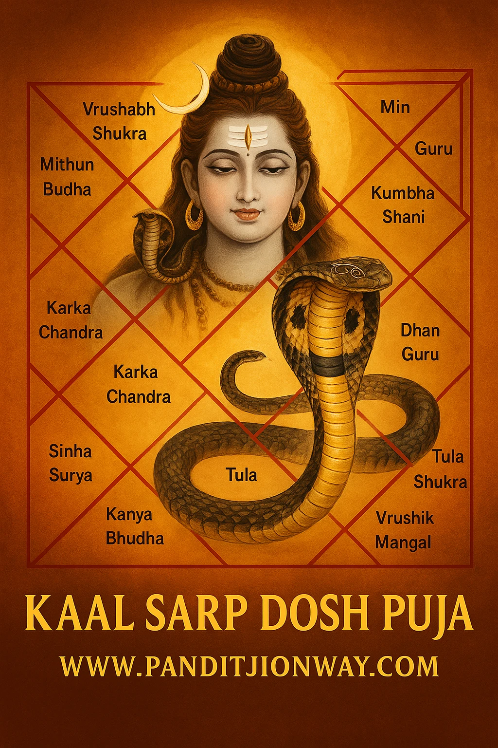 Kaal Sarp Dosh Puja