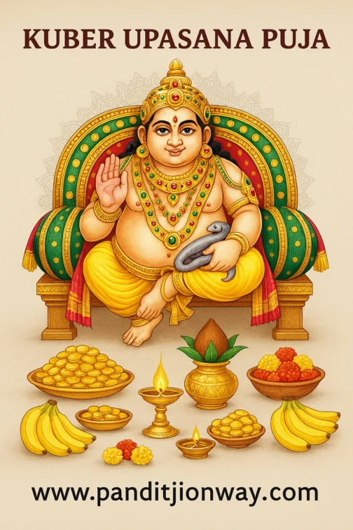 Kuber Upasana Puja