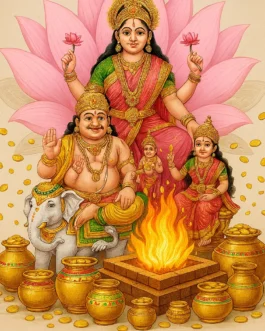Laxmi Kubera Havan | Pandit For Lakshmi Kuber Hawan