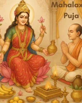 Mahalaxmi Puja – Book Pandit Ji for Mahalaxmi Puja Online