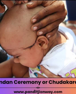 Mundan Ceremony (Chudakarana) | Pandit For Mundan Sanskar