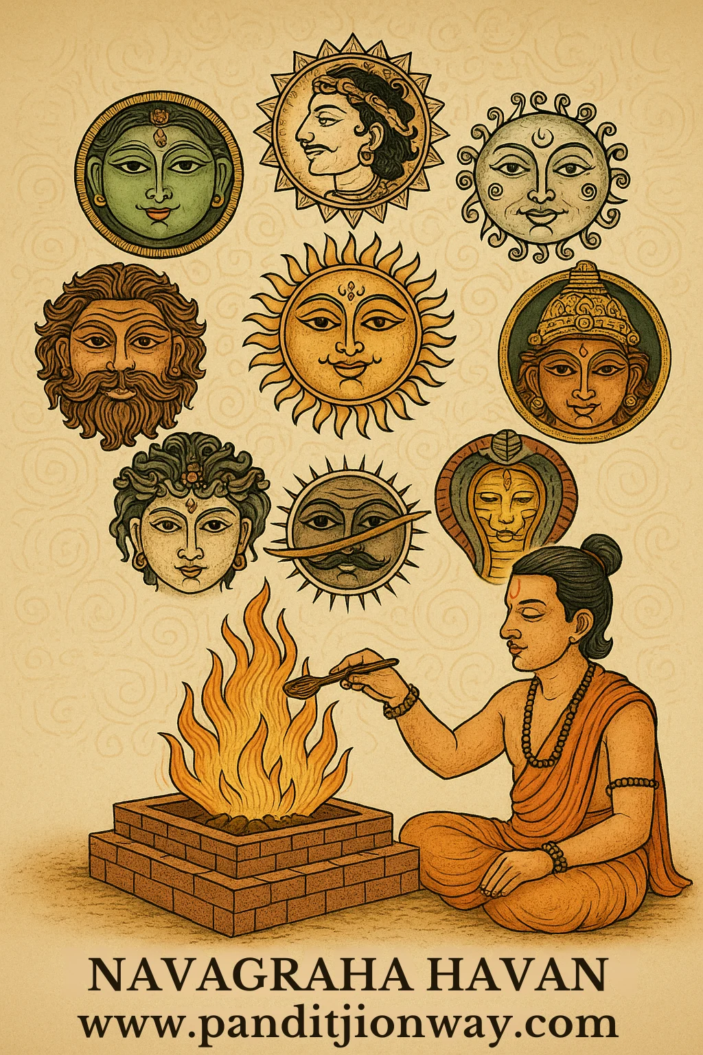 Navagraha Havan