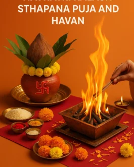 Book Authentic Navratri Kalash Sthapana Puja and Havan Online