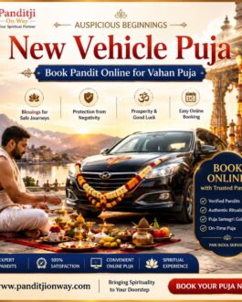 New Vehicle Puja | Book Pandit Online for Vahan Puja